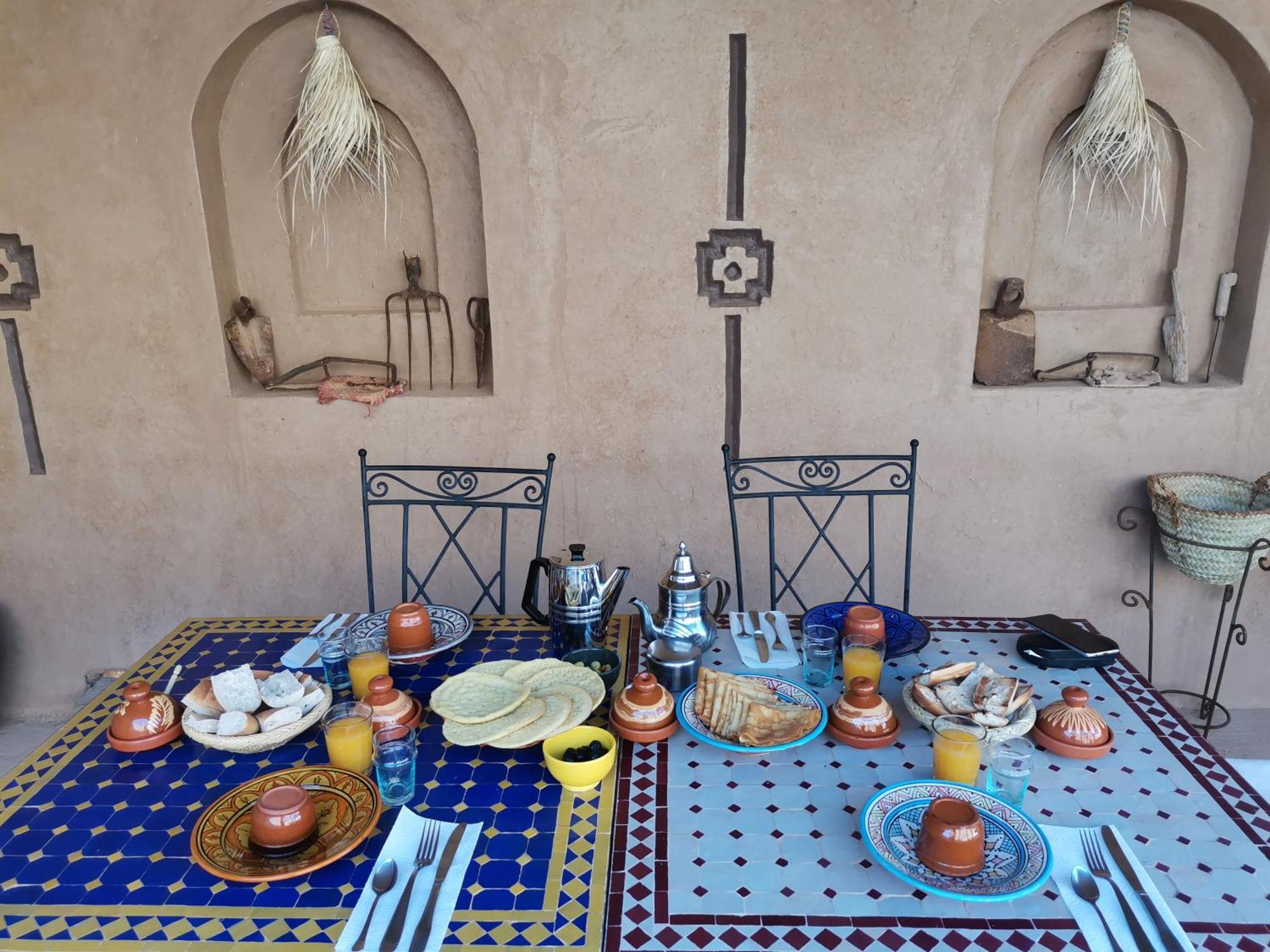 Maison D'Hote Tamatart - Homestay Kelaat-M'Gouna Exterior photo