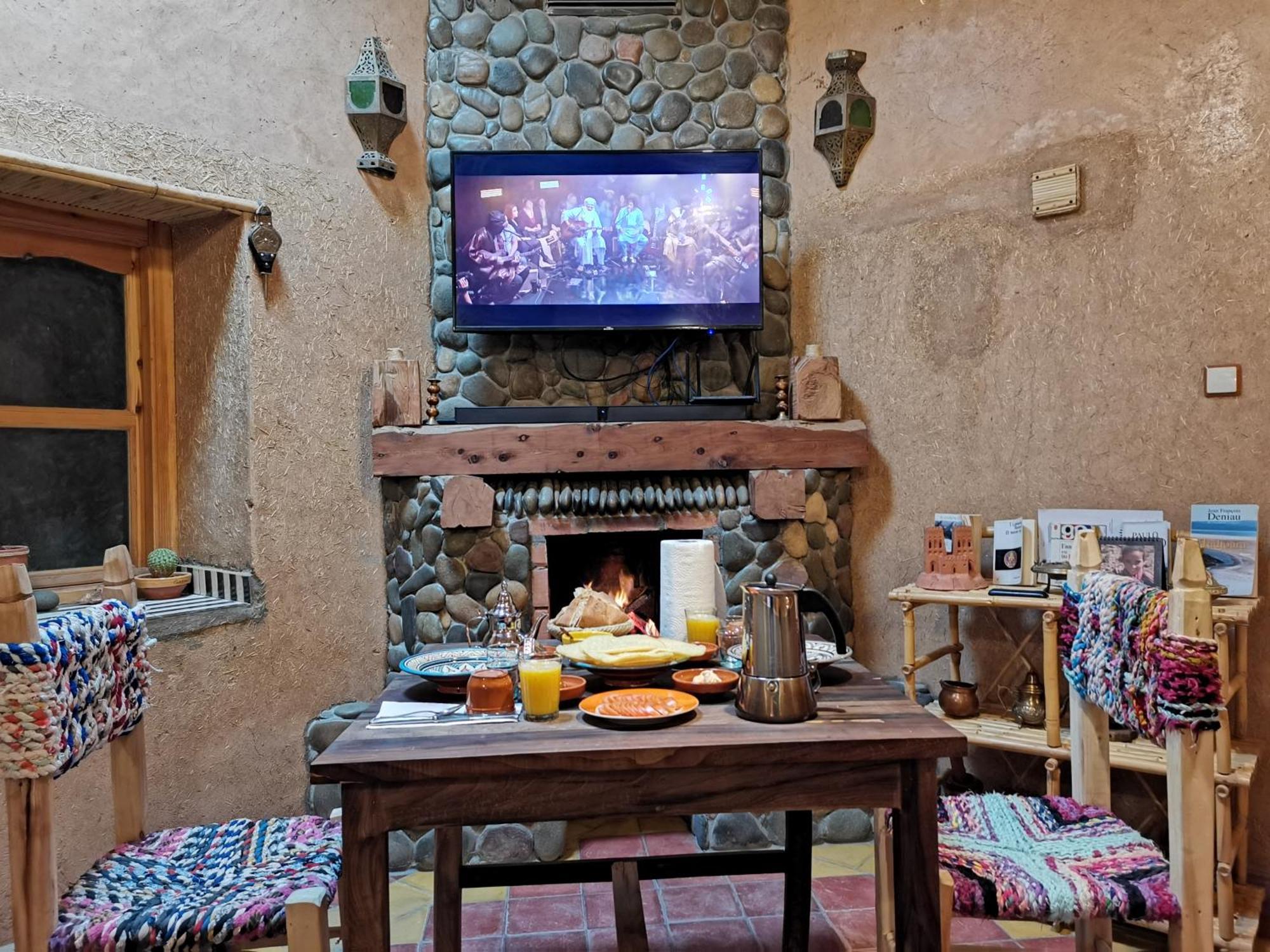 Maison D'Hote Tamatart - Homestay Kelaat-M'Gouna Exterior photo