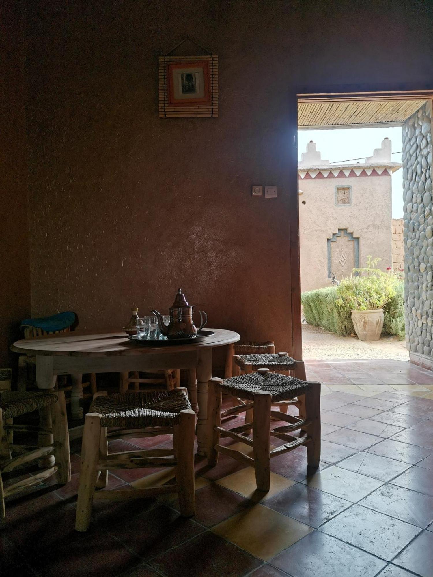 Maison D'Hote Tamatart - Homestay Kelaat-M'Gouna Exterior photo