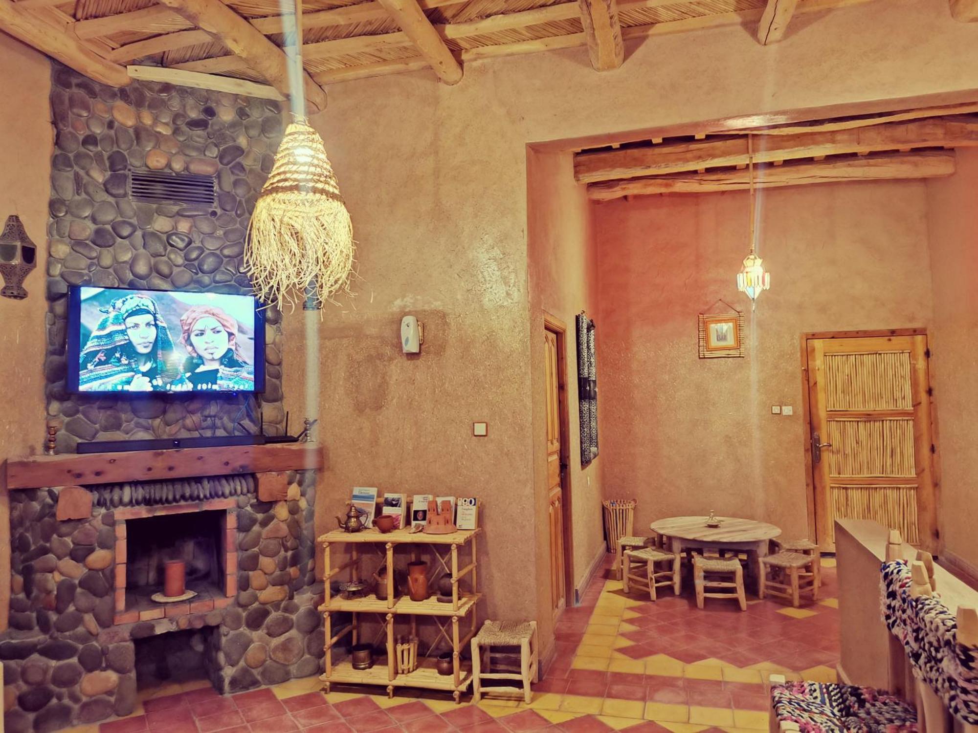 Maison D'Hote Tamatart - Homestay Kelaat-M'Gouna Exterior photo