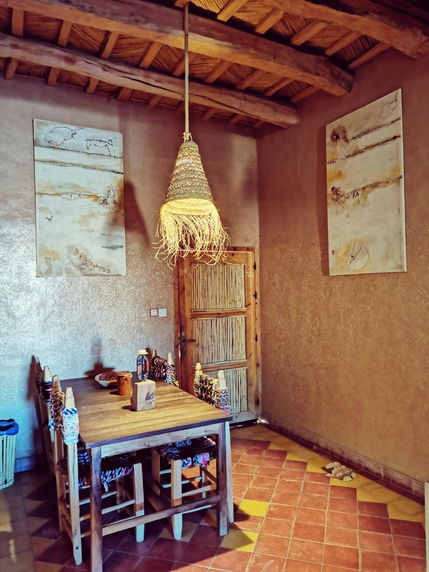 Maison D'Hote Tamatart - Homestay Kelaat-M'Gouna Exterior photo