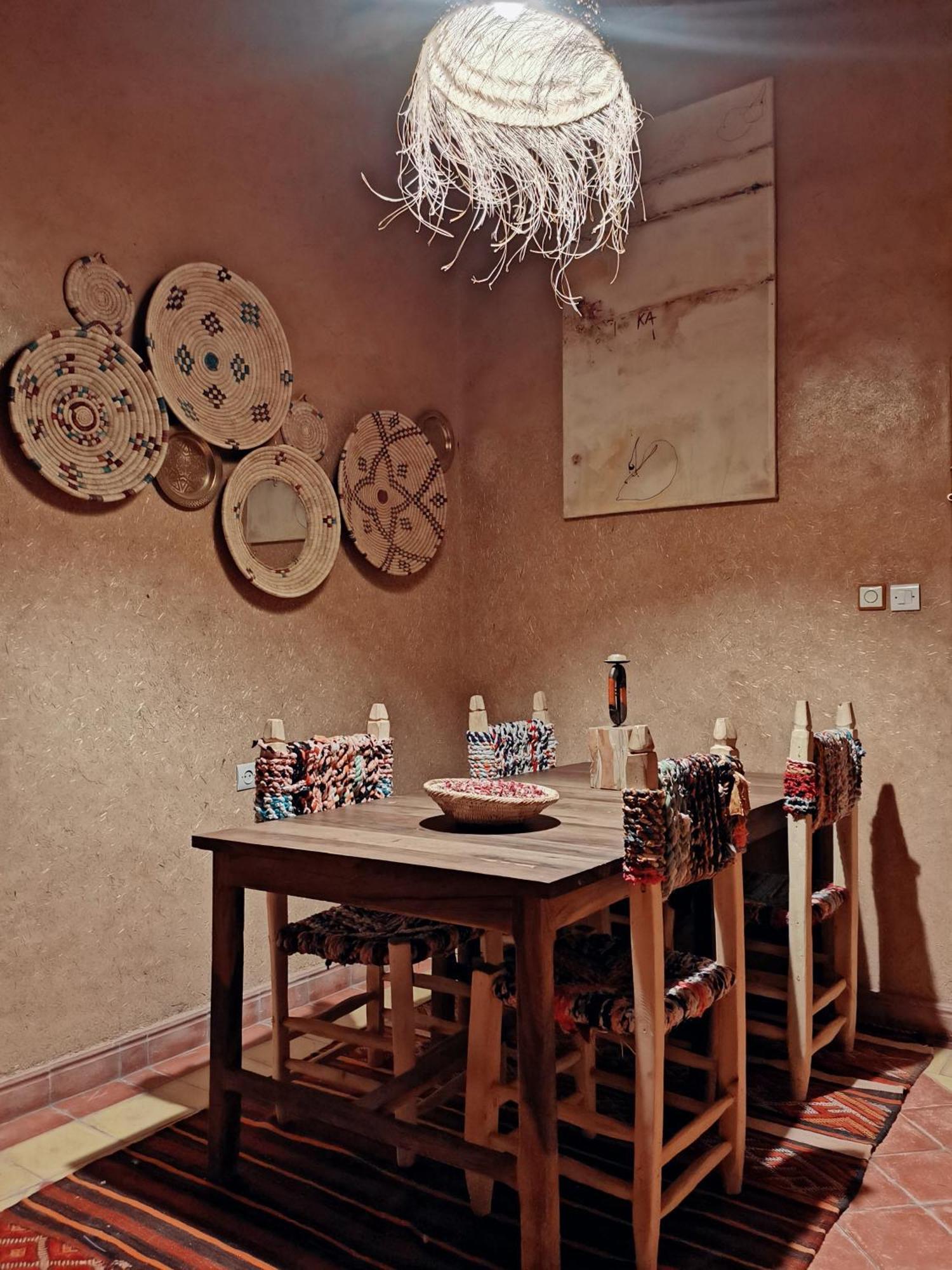 Maison D'Hote Tamatart - Homestay Kelaat-M'Gouna Exterior photo
