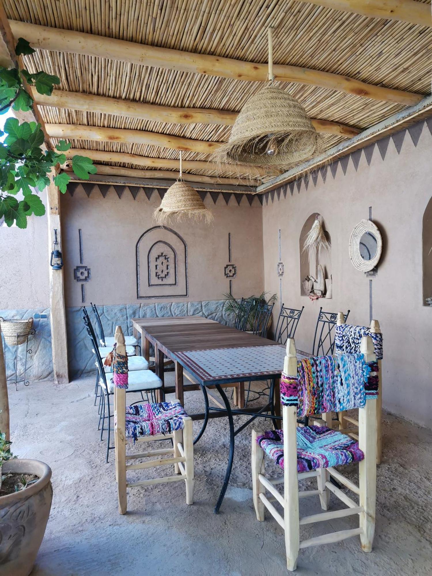 Maison D'Hote Tamatart - Homestay Kelaat-M'Gouna Exterior photo