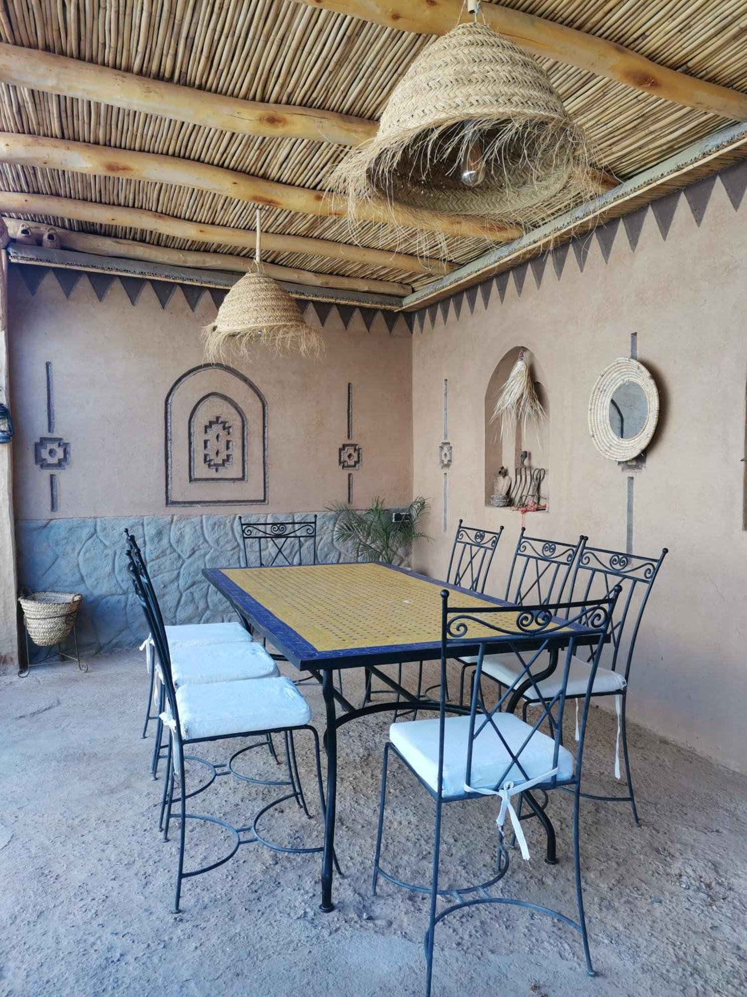 Maison D'Hote Tamatart - Homestay Kelaat-M'Gouna Exterior photo