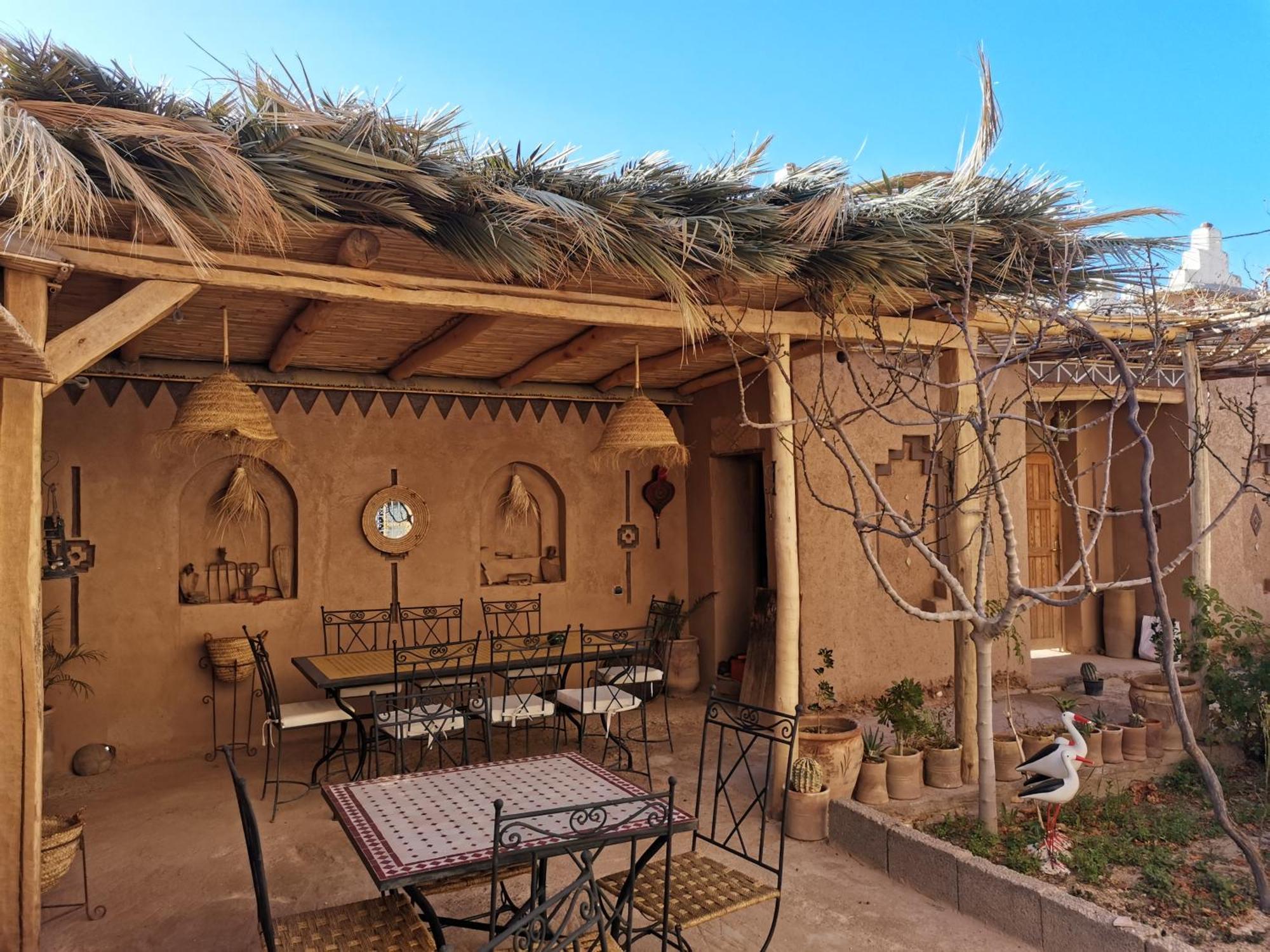 Maison D'Hote Tamatart - Homestay Kelaat-M'Gouna Exterior photo