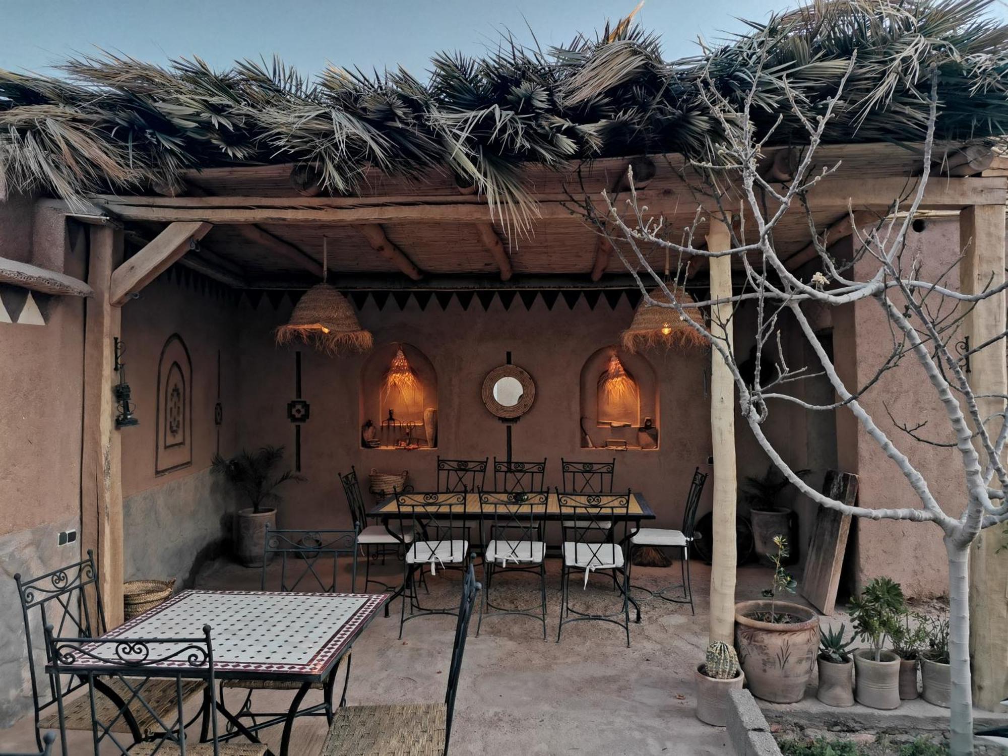 Maison D'Hote Tamatart - Homestay Kelaat-M'Gouna Exterior photo